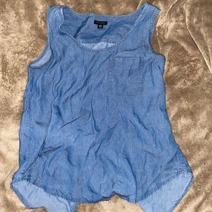 Blue shirt